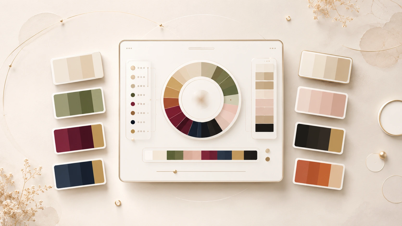 Colorimetría: paletas y tonos para tu invitación